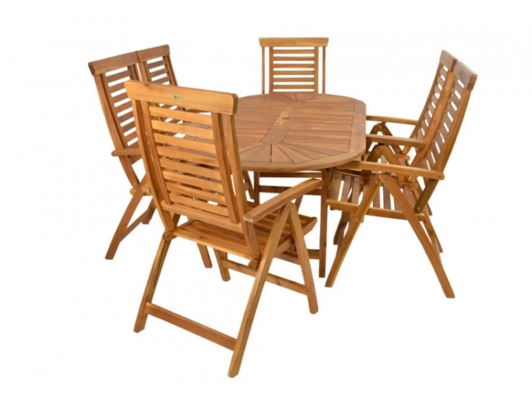 Essgruppe Terrasse