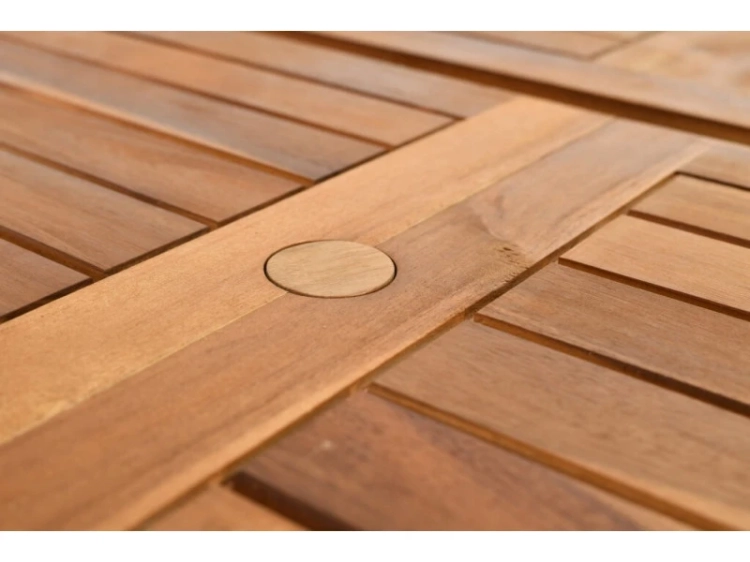 Gartentisch mit Schirmloch