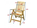 Klappstuhl aus Holz