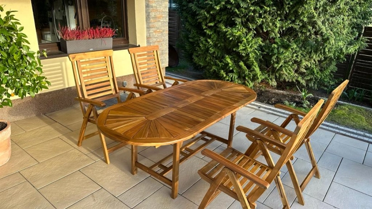 Gartenmöbel 4 Personen Marsylia Dijon