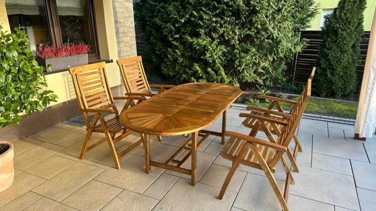 Gartenmöbel 4 Personen Marsylia Dijon