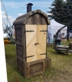 Räucherei Zephir aus Beton