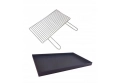 Grill Set zu Räucherei Hektor.
