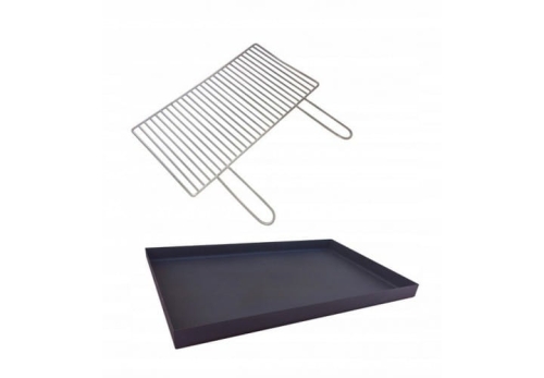 Grill Set zu Räucherei Hektor.