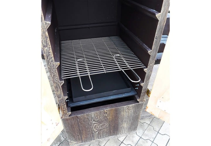 Grill Set passt zu Räucherei Hektor.