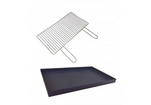 Grill Set zu Räucherei Hektor.