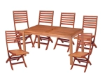 Gartenmöbel 6 Personen DOVER