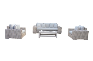 Sitzgruppe Polyrattan Kairo