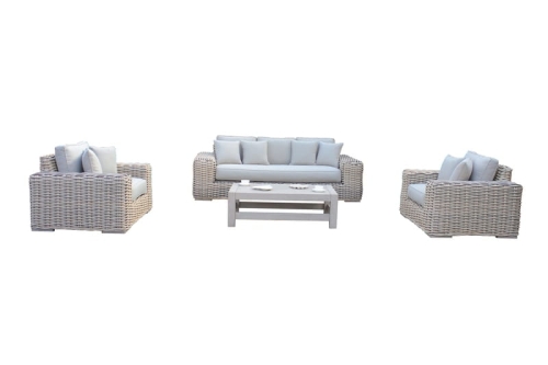 Sitzgruppe Polyrattan