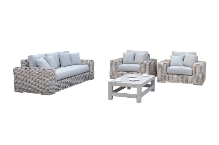 Polyrattan Sitzgruppe