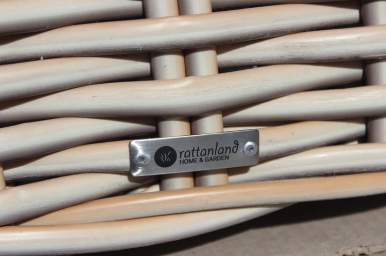 Polyrattansitzgruppe