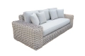 polyrattan gartenmöbel weiss