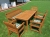 Gartentisch DOVER Eukalyptusholz 6 Personen 2
