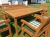 Gartentisch DOVER Eukalyptusholz 6 Personen 3