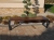 Gartenbank Modern ohne Arm- und Rueckenlehne 2