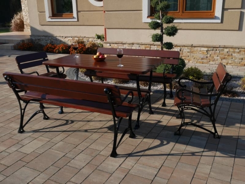 Garten Essgruppe 8 Personen