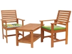 Gartentisch Set Casablanca mit Auflagen 