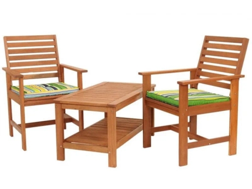 Gartentisch Set Casablanca mit Stühlen und Kissen Mercurius Berlin