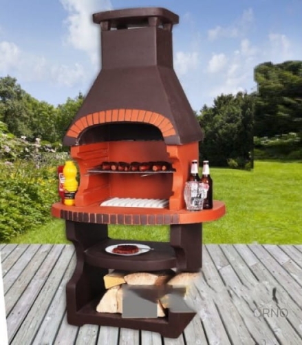 Grillkamin Beton Sonor K2 Gartengrill 2