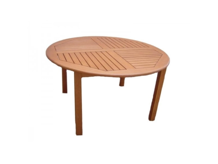 Gartentisch Holz rund