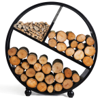 Feuerholzregal innen DIEGO