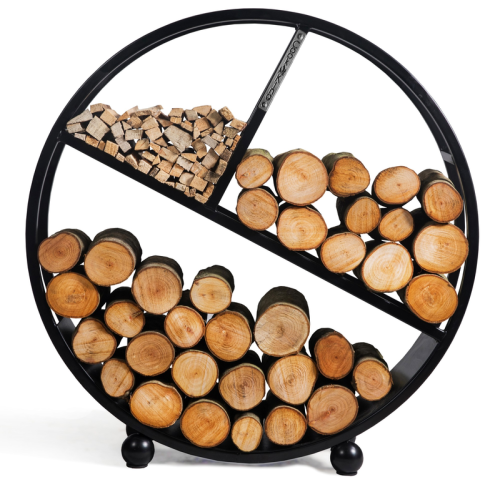 Feuerholzregal innen