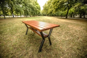 Tisch Gladiator Farbe Teak 
