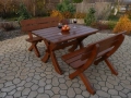 Elegante Sitzgruppe Exklusiv für Garten und Dachterrasse.