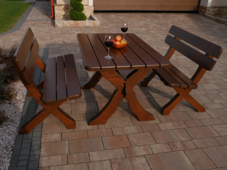 Luxus Gartenmöbel Berlin: Exklusive Lounge-Sitzgruppe online.