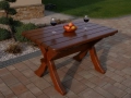 Komfortable Gartenlounge Exklusiv mit dicker Polsterung im Detail.