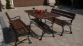 Gartenmöbel Set 3-teilig Royal – Balkonmöbel & Terrassenset | Mercurius