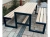 Langlebige Gartenmöbel aus Massivholz – Modell Biergarten Royal.