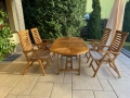 Kompakte Terrassenmöbel Marsylia 4 Loft Design