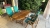 Gartenmöbel-Set 4 Marsylia mit grauen dicken Auflagen auf moderner Terrasse