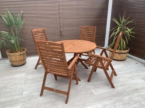 Balkon Sitzgruppe klein