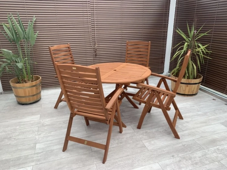 Balkon Sitzgruppe klein