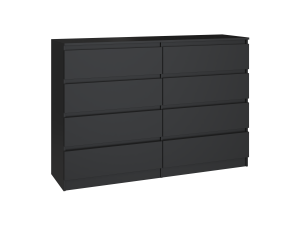Kommode M8 140 SCHWARZ