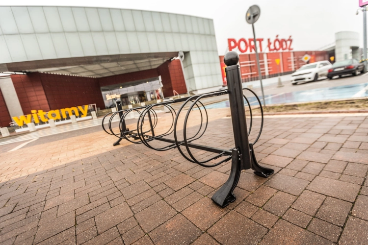 Fahrradständer Lodz 10 Stellplätze