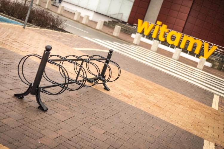 Fahrradständer Lodz 10 Stellplätze