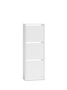 Schuhschrank Betsi B3 Weiss