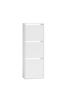 Schuhschrank Betsi B3 Weiss