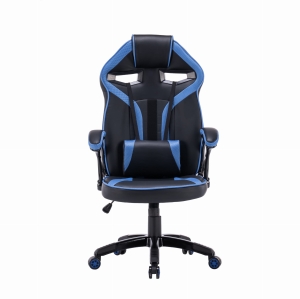 Drehbarer GAMING Stuhl Drift Blau