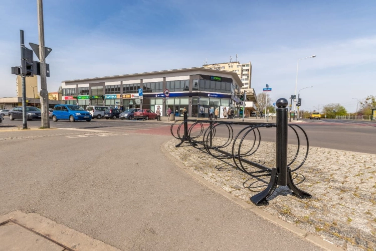 Fahrradständer Lodz 10 Stellplätze