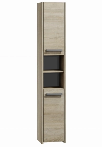 Badezimmerschrank Regal S30 Sonoma Eiche