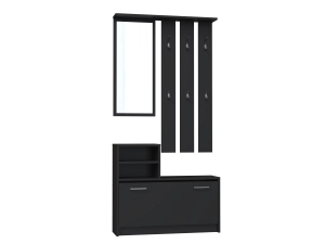 Flurgarderobe Vera Schwarz 