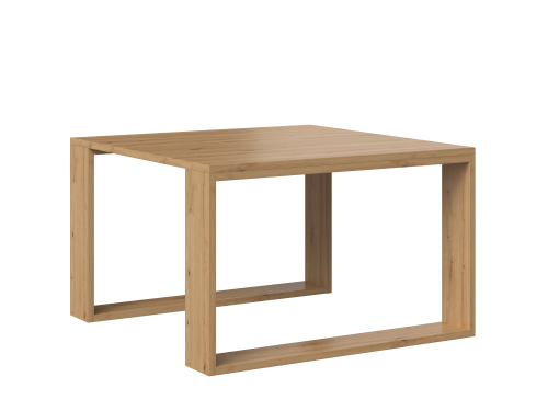 Mini Couchtisch LOFT Modern Artisan Eiche