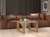 Mini Couchtisch LOFT Modern Artisan Eiche 4