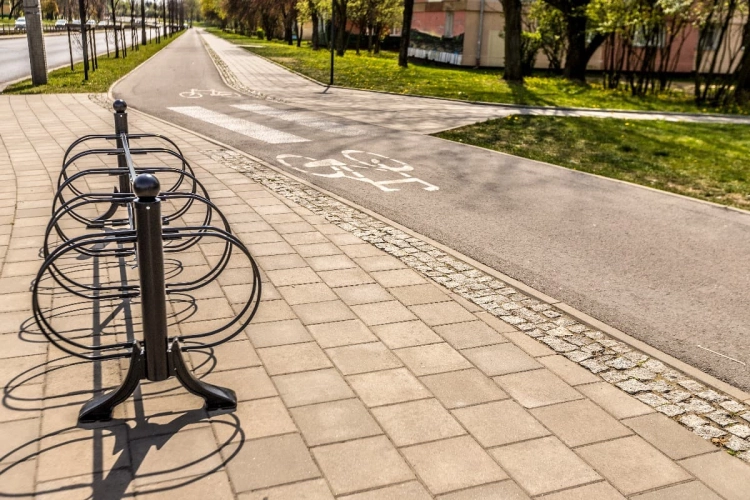 Fahrradständer Lodz 10 Stellplätze