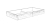 Hochbeet Beton Travertin Form 1 29 cm Travertin-Optik