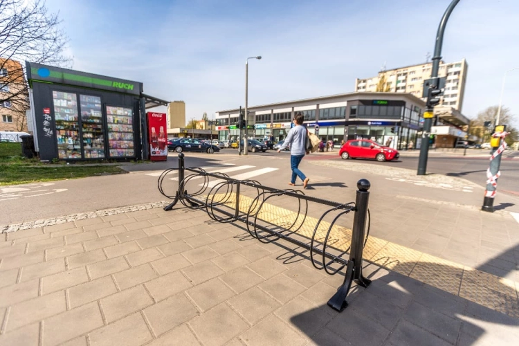 Fahrradständer Lodz 10 Stellplätze